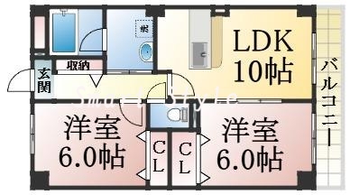 間取りになります。