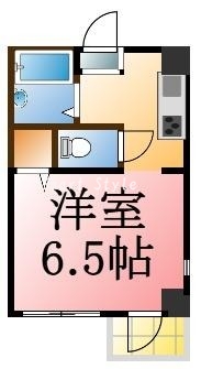 使いやすい間取りです。