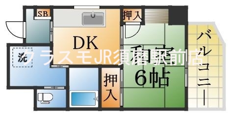 シンプルな住み心地を実感できる素敵な間取りになってます。