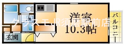 シンプルな住み心地を実感できる素敵な間取りになってます。