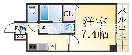 人気の3点セパレート