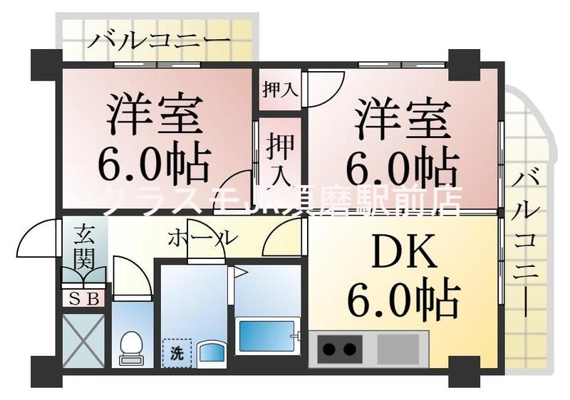 シンプルな住み心地を実感できる素敵な間取りになってます。