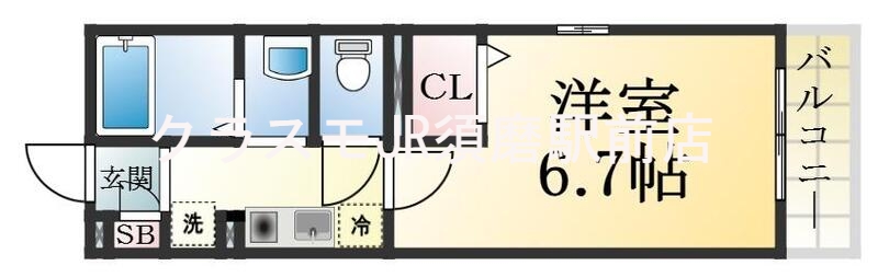 シンプルな住み心地を実感できる素敵な間取りになってます。