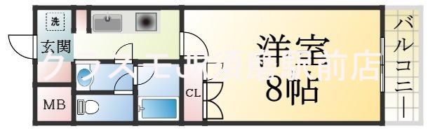 シンプルな住み心地を実感できる素敵な間取りになってます。