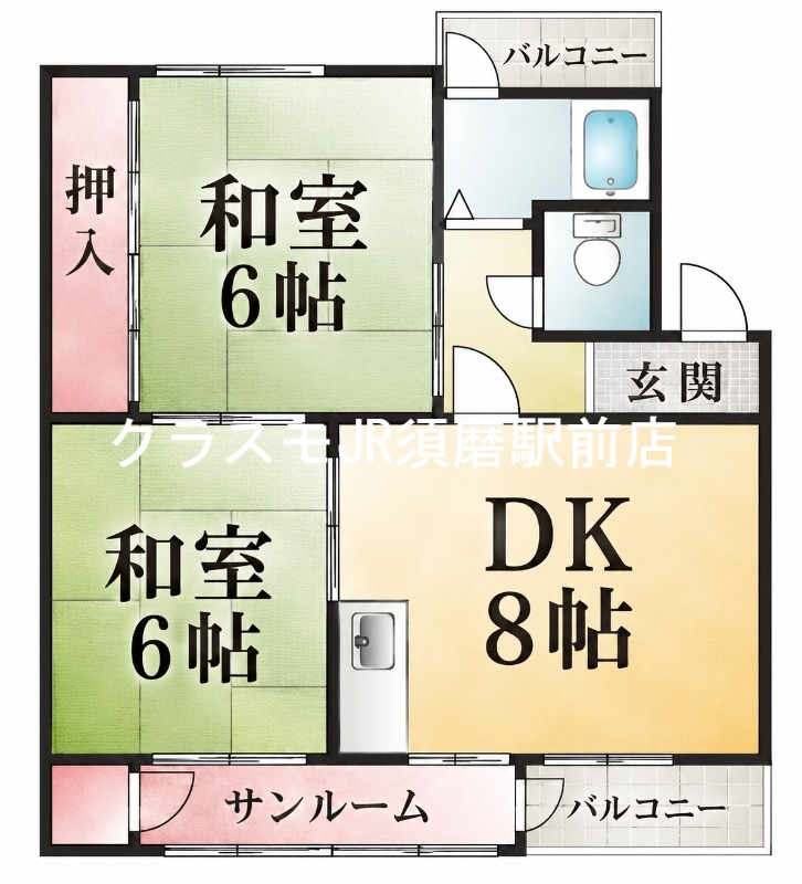 間取りです