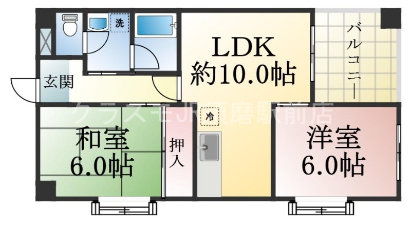 この間取りなら、嬉しいゆったり空間が実感できるかも。