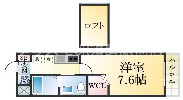 ロフト付です