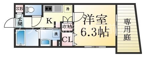 間取りです