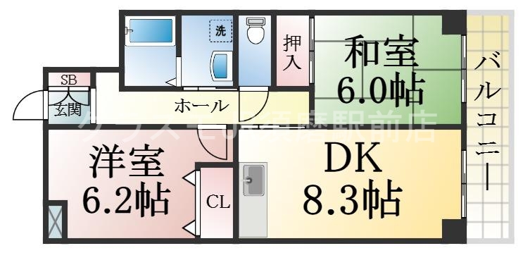 使いやすい間取り☆