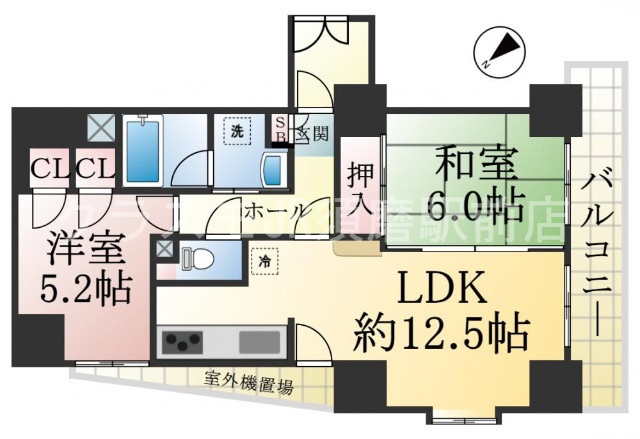 間取りです
