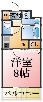 シンプルな住み心地を実感できる素敵な間取りになってます。
