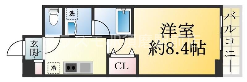 間取りです