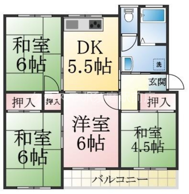 間取りです