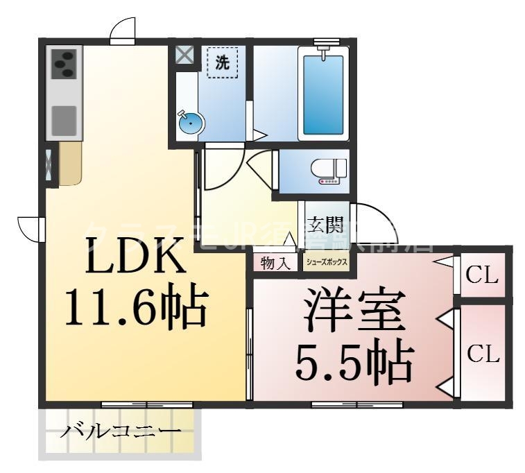間取りです