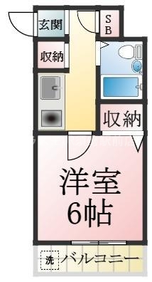 シンプルな住み心地を実感できる素敵な間取りになってます。