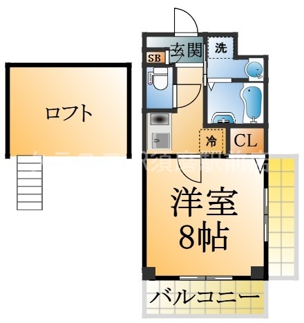 シンプルな住み心地を実感できる素敵な間取りになってます。