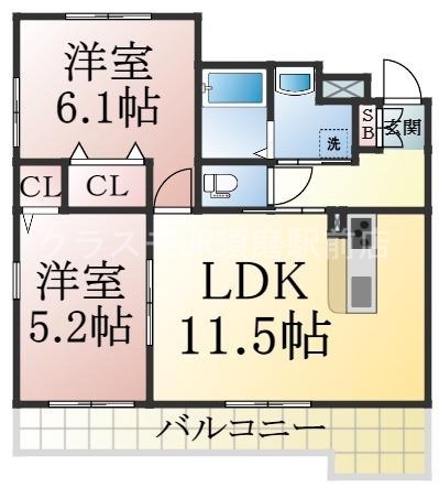 シンプルな住み心地を実感できる素敵な間取りになってます。