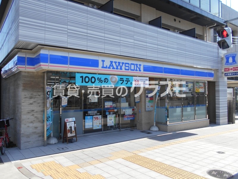ローソン港区南市岡一丁目店 972m