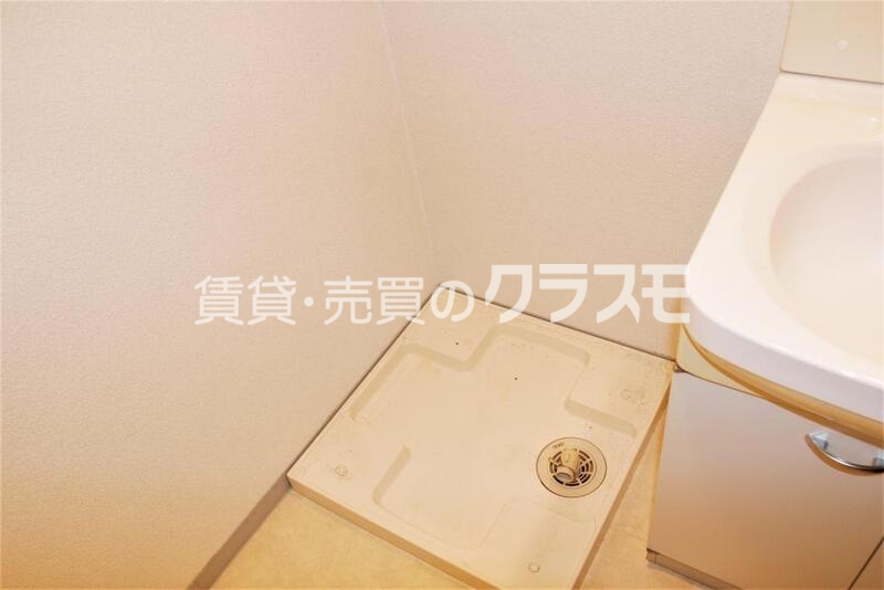 室内洗濯機置き場