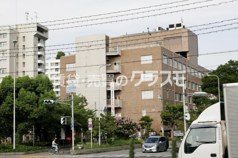 大正区役所 503m