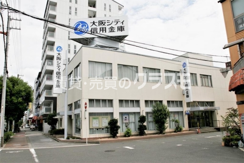 大阪シティ信用金庫恩加島支店 2491m