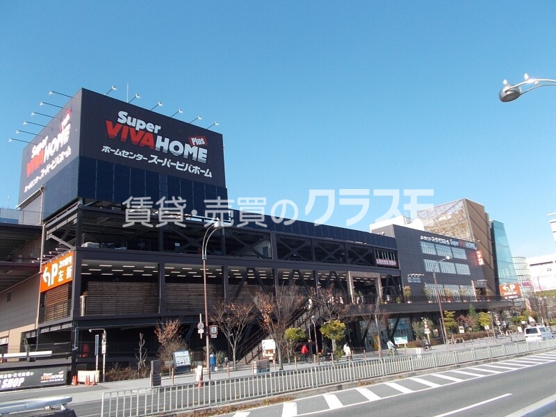 スーパービバホーム大阪ドームシティ店 765m