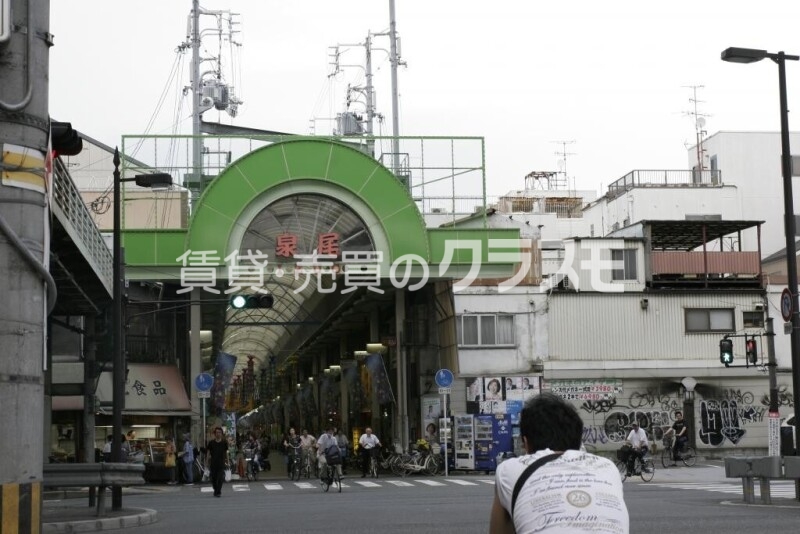 泉尾商店街 1063m
