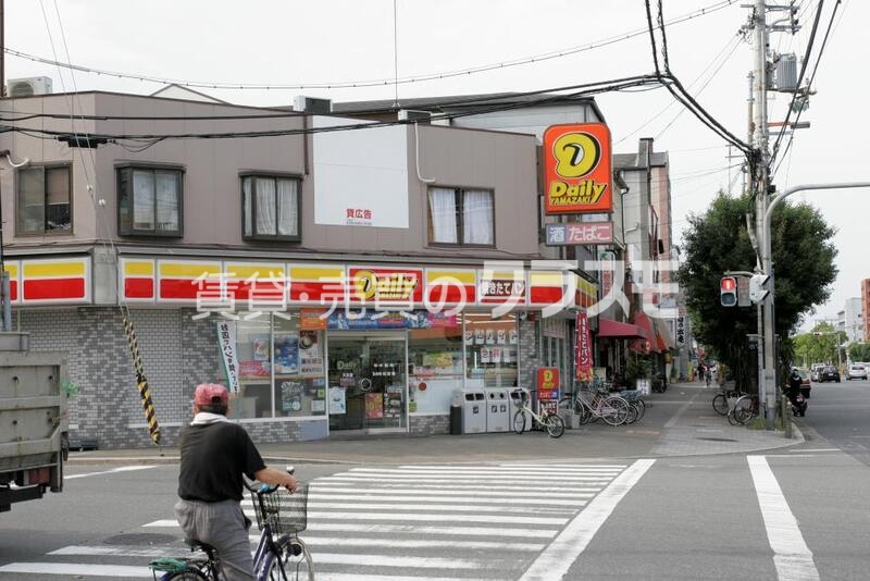 デイリーヤマザキ・大正店 98m