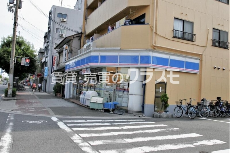 ローソン 小林西二丁目店 317m