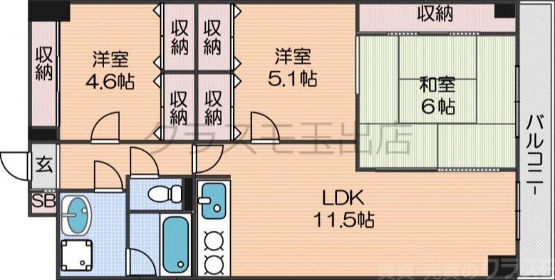間取図