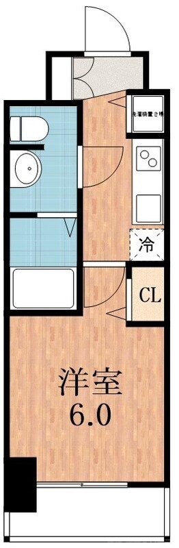 人気の間取です