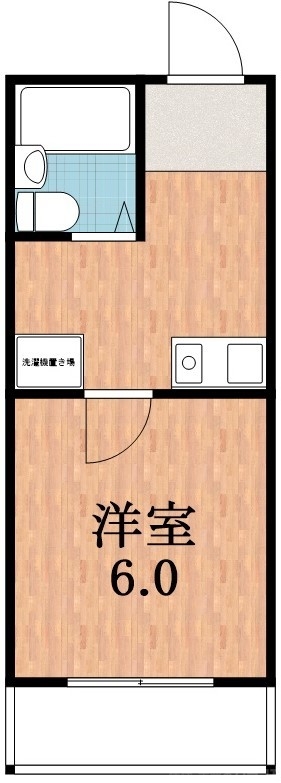 シンプルな間取です♪