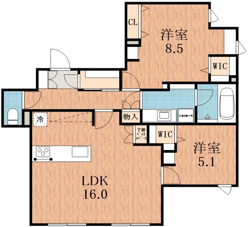 間取図