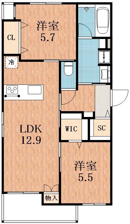 間取図