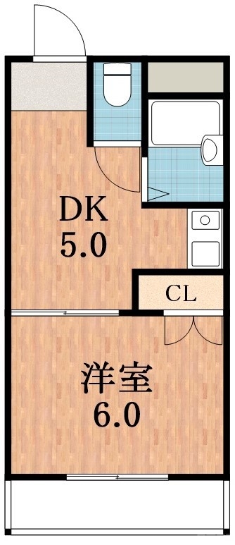 セパレート、DK5.0帖で使い勝手良しです♪