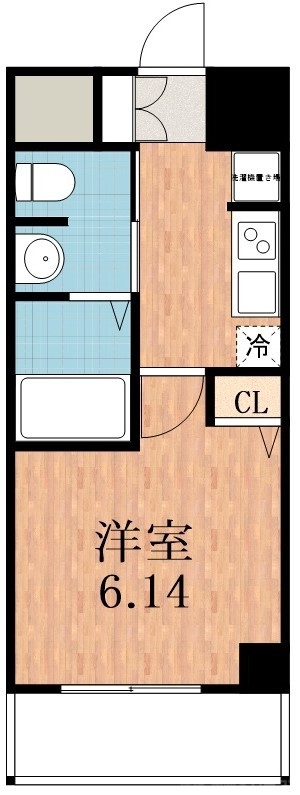 今人気の間取です