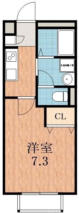 開放感のある間取りです。