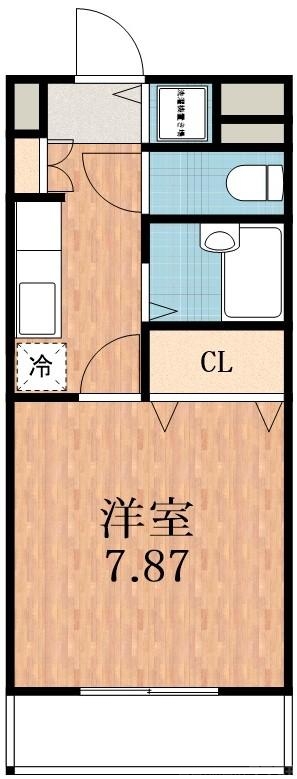 使い勝手の良い間取りです。