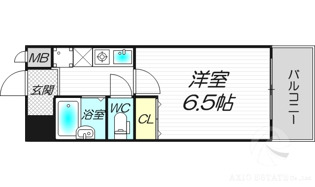人気の間取りです