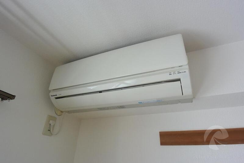 エアコン付いてます。