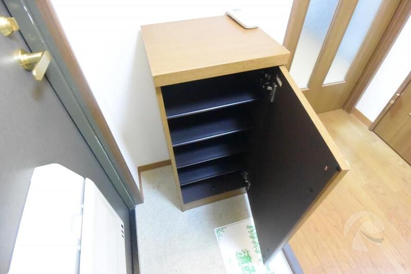 シューズボックスもあります。