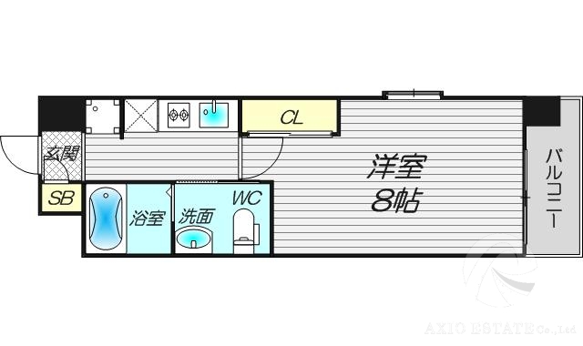 家具配置がしやすい間取り