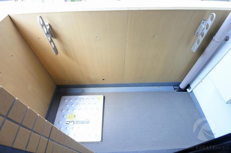 バルコニーです