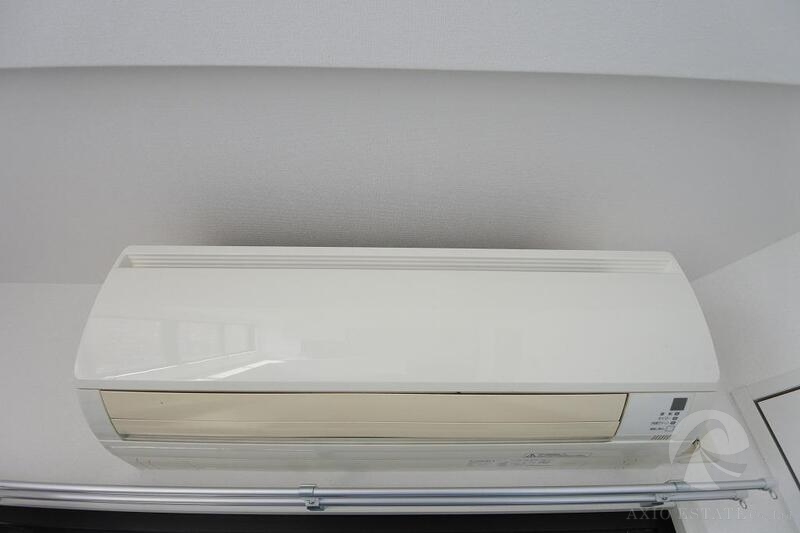 エアコン付きです