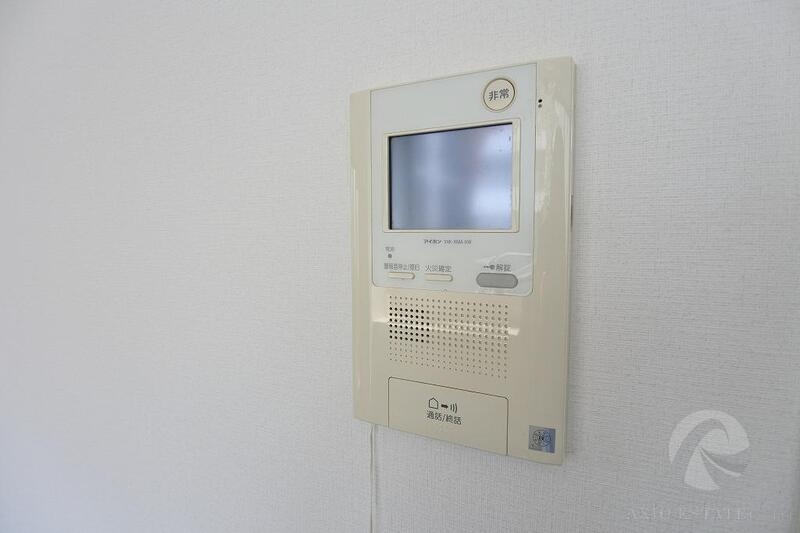 インターホンです