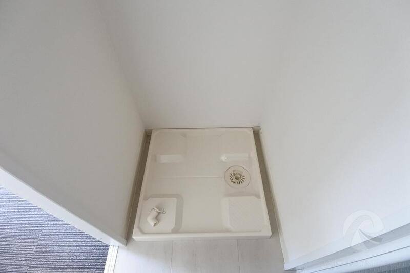 洗濯機置き場です