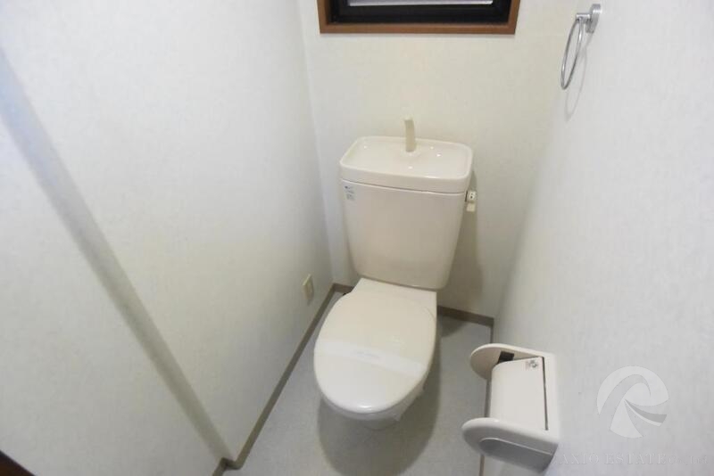 トイレも綺麗です。