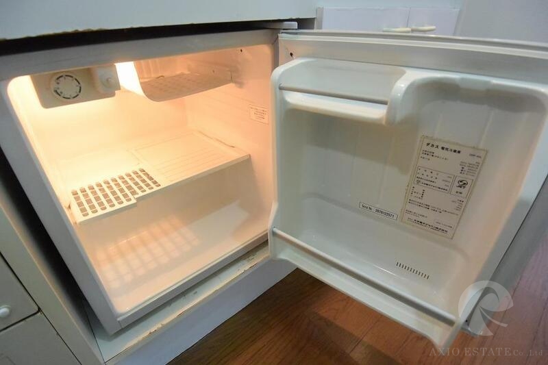 冷蔵庫も付いてます。