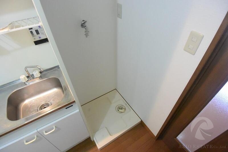 室内洗濯機置き場