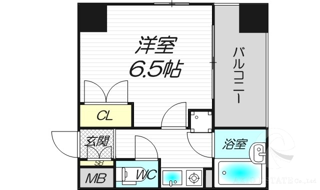 ラナップスクエア北梅田シティ